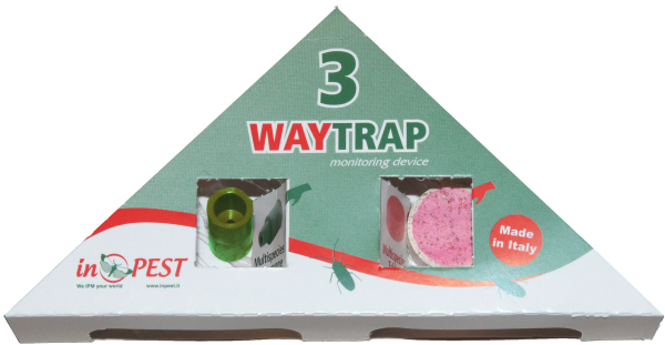 3 Way Trap Phero Pack Ipm - Manage Pest Pest Kompany